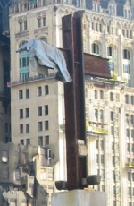 The cross at ground zero